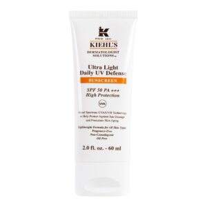 Kiehl's Dermatologist Solutions Ultra Light Daily UV Defense Sunscreen päikesekaitsekreem SPF 50 60 ml