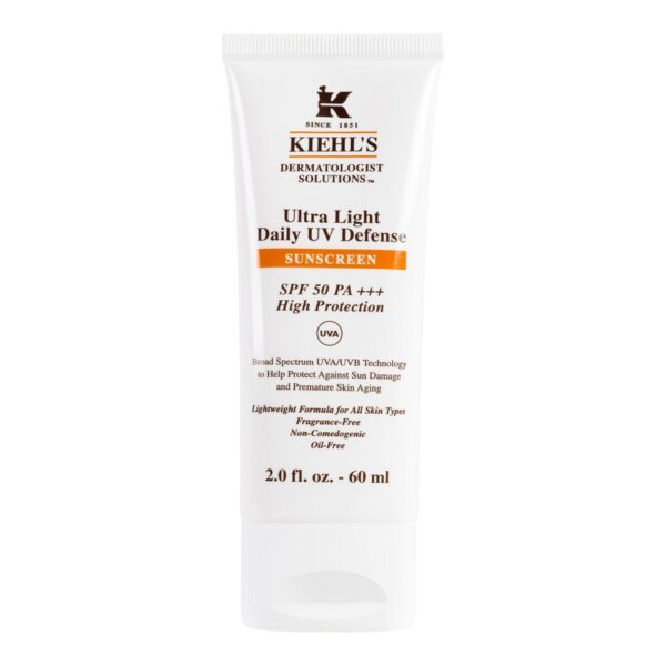 Kiehl's Dermatologist Solutions Ultra Light Daily UV Defense Sunscreen päikesekaitsekreem SPF 50 60 ml Kiehl's Dermatologist Solutions Ultra Light Daily UV Defense Sunscreen päikesekaitsekreem SPF 50 60 ml