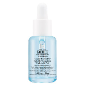 Kiehl’s CLEARLY CORRECTIVE daily re-texturizing triple acid peel 30 ml