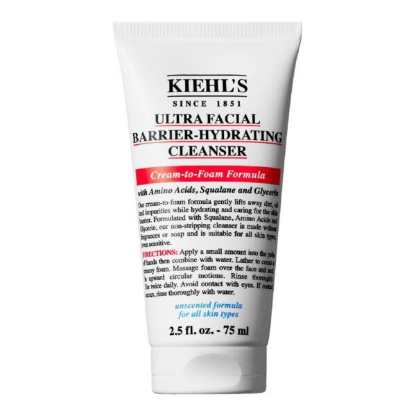 Kiehl's Ultra Barrier-Hydrating näopuhastusvahend 75 ml Kiehl's Ultra Barrier-Hydrating näopuhastusvahend 75 ml