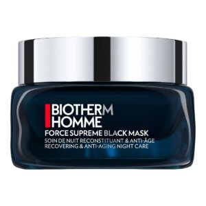 Biotherm HOMME FORCE SUPREME black mask 50 ml