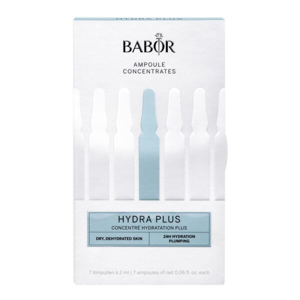Babor Hydratin Hydra Plus Ampoule Concentrates ( 7 x 2 ml ) Hydratin Hydra Plus Ampoule