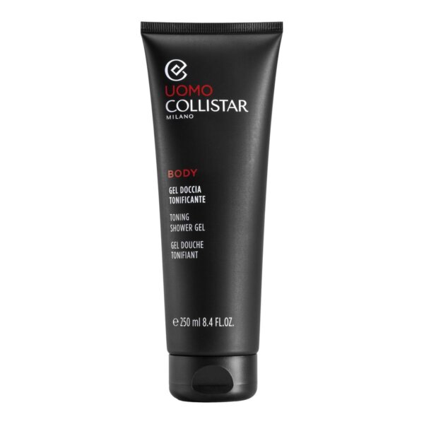 Collistar Linea Uomo Toning Shower Gel – Shower gel for men