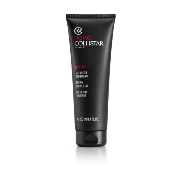 Collistar Linea Uomo Toning Shower Gel – Shower gel for men
