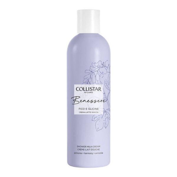 Collistar Benessere Fig And Wisteria Shower Milk Cream Collistar Benessere Fig And Wisteria Shower Milk Cream