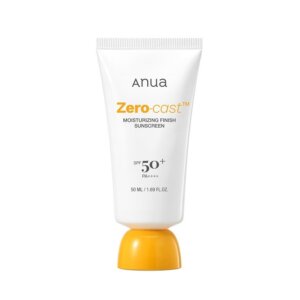 Anua Zero-Cast Moisturising Finish Sunscreen