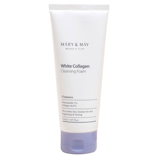 Mary & May White Collagen Cleansing Foam
