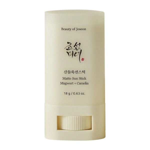 Beauty Of Joseon Mugwort + Camilia Matte Sun Stick SPF 50