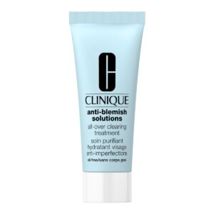 Clinique Anti-Blemish Solutions Clearing Moisturizer – Moisturizer for reducing enlarged pores