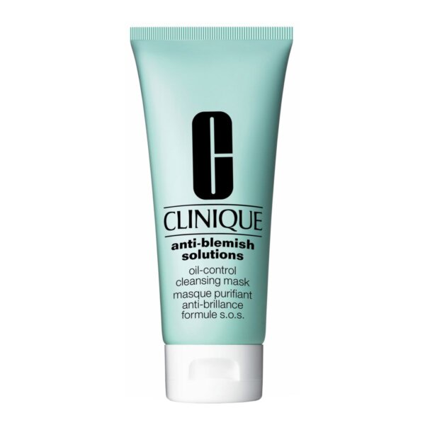 Clinique Anti-Blemish Solutions Oil-Control Cleansing Mask – Mask Cleaning