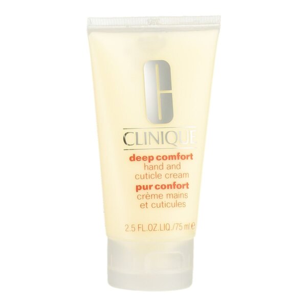 Clinique Deep Comfort Hand and Cuticle Creme – Hand and Nail