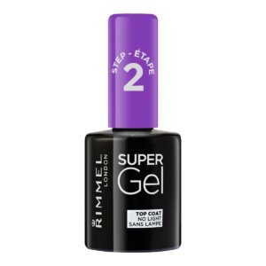 Rimmel Super Gel Top Coat – Nail Polish 12 ml