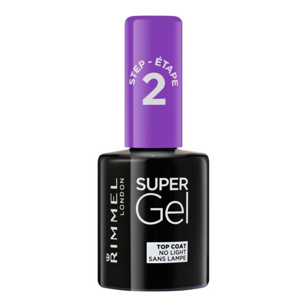 Rimmel Super Gel Top Coat – Nail Polish 12 ml Rimmel Super Gel Top Coat – Nail Polish 12 ml