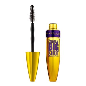 Maybelline Collosal Big Shot Volum Express – Mascara for Maxi Volume and Elongation 9,5 ml