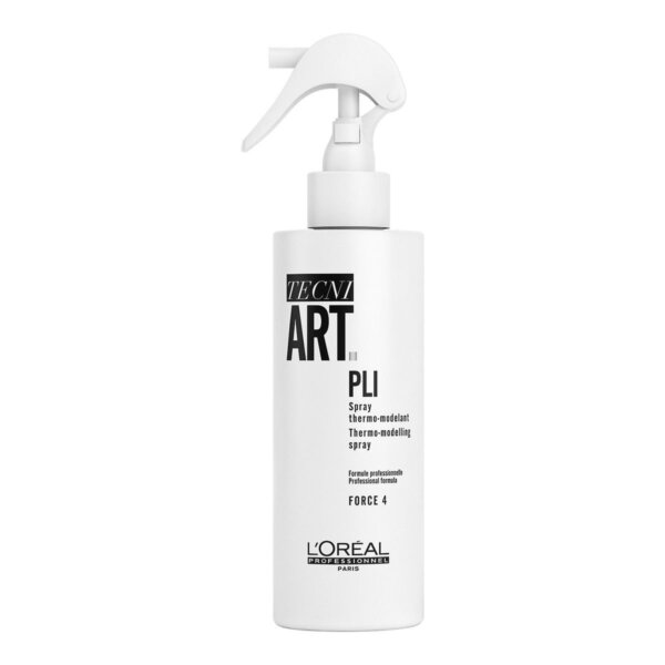 L´Oréal Professionnel TecniART Pli Thermo-modeling Shaper Spray – Thermo-fixing spray for curly hair L´Oréal Professionnel TecniART Pli Thermo-modeling Shaper Spray – Thermo-fixing spray for curly hair
