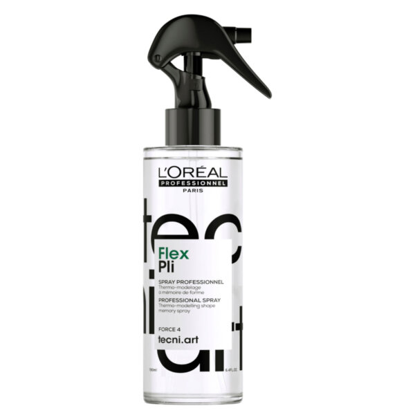 L´Oréal Professionnel TecniART Pli Thermo-modeling Shaper Spray – Thermo-fixing spray for curly hair