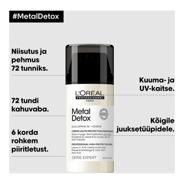 L´Oréal Professionnel Metal Detox High Protection Cream
