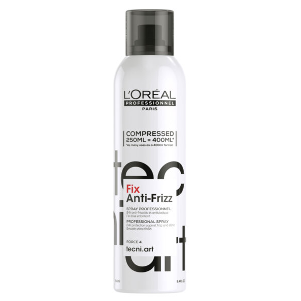 L´Oréal Professionnel Tangent.Art Fix Anti-frizz – Fixing spray with moisture protection