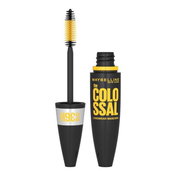 Maybelline The Colossal Up To 36 H Longwear ripsmetušš 10 ml Maybelline The Colossal Up To 36 H Longwear Mascara – Mascara 10 ml
