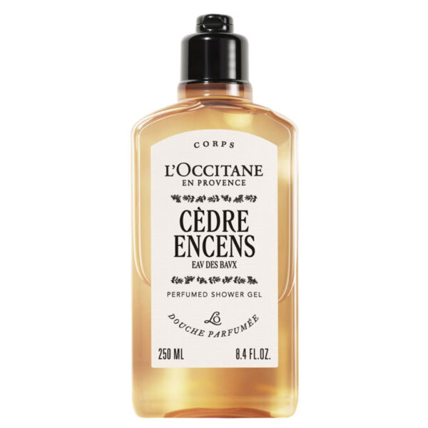L'Occitane Men Cèdre Encens Shower Gel dušigeel 250 ml Men Cedre Encens Shower