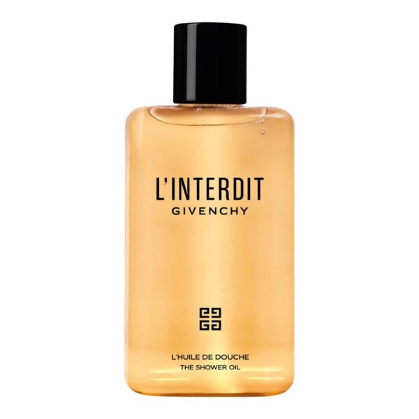 Givenchy L´Interdit Bath and shower oil