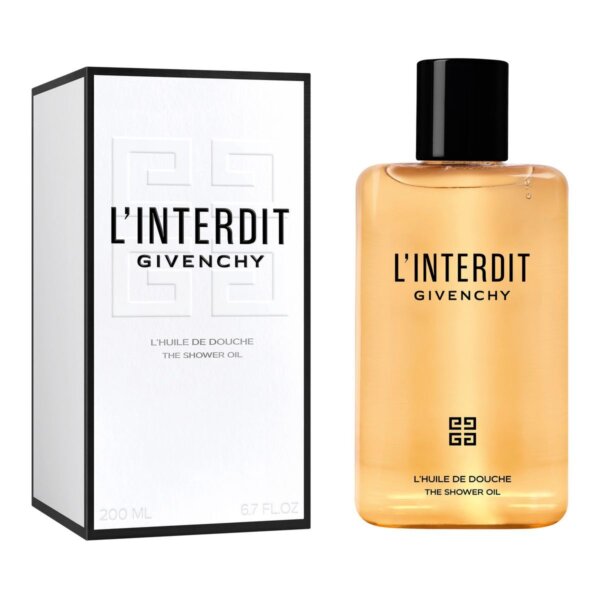 Givenchy L´Interdit Bath and shower oil