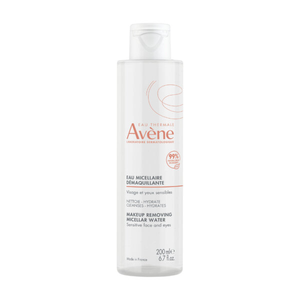 Avène Make-up Removing Micellar Water ( normální a smíšená citlivá pleť ) – Odličovací micelární voda
