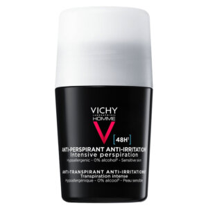 Vichy Deodorant for sensitive skin 48H Homme Deo roll-on (Anti-Transpirant Extra Sensitive) 50 ml
