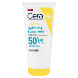 Cerave Invisible Hydrating Sunscreen SPF 50+