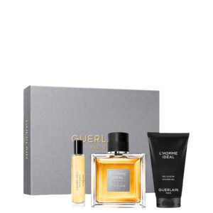 Guerlain L´Homme Ideal Gift Set EDT 100 ml, shower gel 75 ml and miniature EDT 10 ml