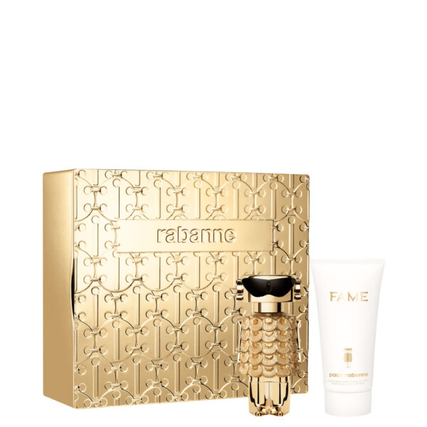Paco Rabanne Fame Intense Gift Set EDP 50 ml and Body Lotion 75 ml Paco Rabanne Fame Intense Gift Set EDP 50 ml and Body Lotion 75 ml