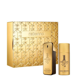 Paco Rabanne 1 Million Gift Set 100 ml EDT and deodorant 1 Million 150 ml