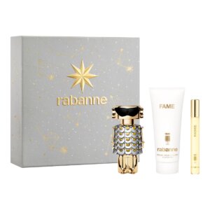 Paco Rabanne Fame Gift Set EDP 50 ml, body lotion 100 ml and miniature EDP 10 ml