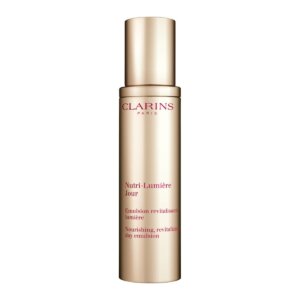 Clarins Nutri-Lumiére Nourishing Revitalizing Day Emulsion – Revitalizing daily emulsion