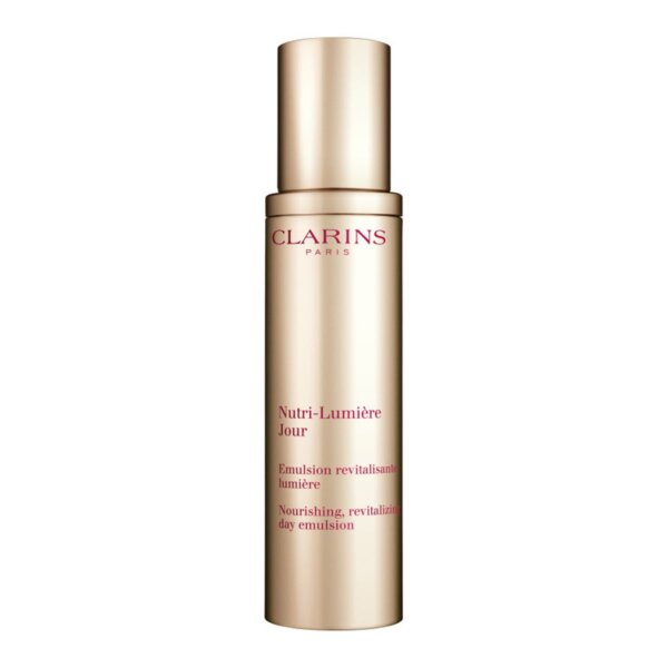 Clarins Nutri-Lumiére Nourishing Revitalizing Day Emulsion – Revitalizing daily emulsion Clarins Nutri-Lumiére Nourishing Revitalizing Day Emulsion – Revitalizing daily emulsion