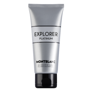 Mont Blanc Explorer Platinum Shower gel