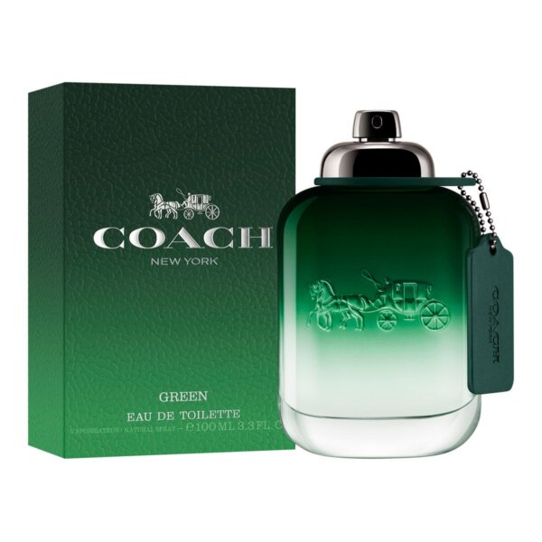 Coach Green for Man EDT
