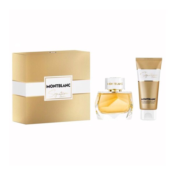 Mont Blanc Signature Absolue Gift set EDP 50 ml and body lotion 100 ml