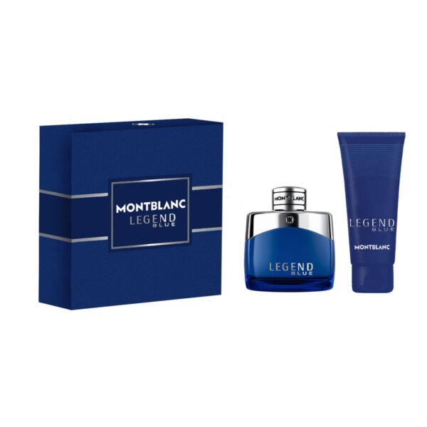 Mont Blanc Legend Blue Gift Set EDP 50 ml and Shower Gel 100 ml Mont Blanc Legend Blue Gift Set EDP 50 ml and Shower Gel 100 ml