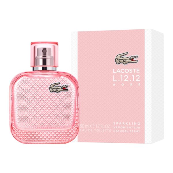 Lacoste L.12.12. Rose Sparkling EDT