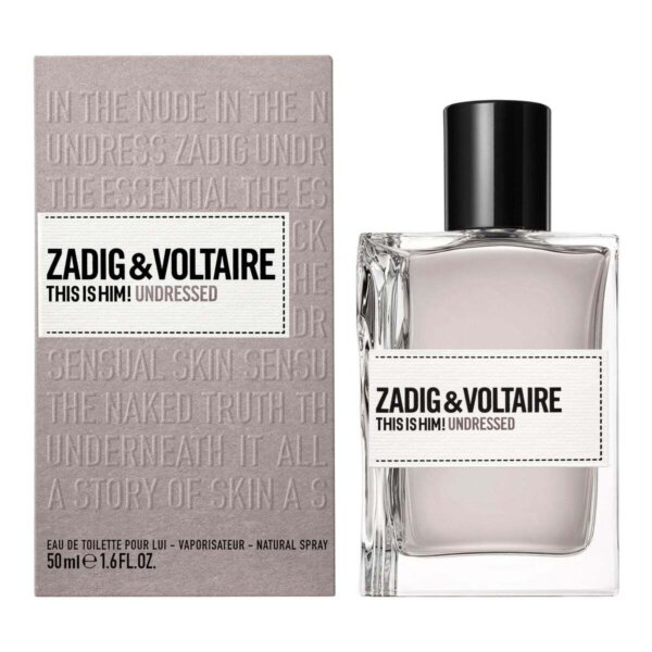 Zadig & Voltaire This Is Him! Undressed EDT Zadig & Voltaire This Is Him! Undressed EDT
