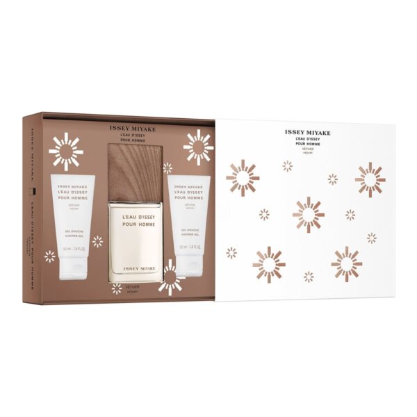 L´Eau D´Issey Pour Homme Vetiver Gift Set EDT 50 ml and shower gel 2 x 50 ml L´Eau D´Issey Pour Homme Vetiver Gift Set EDT 50 ml and shower gel 2 x 50 ml