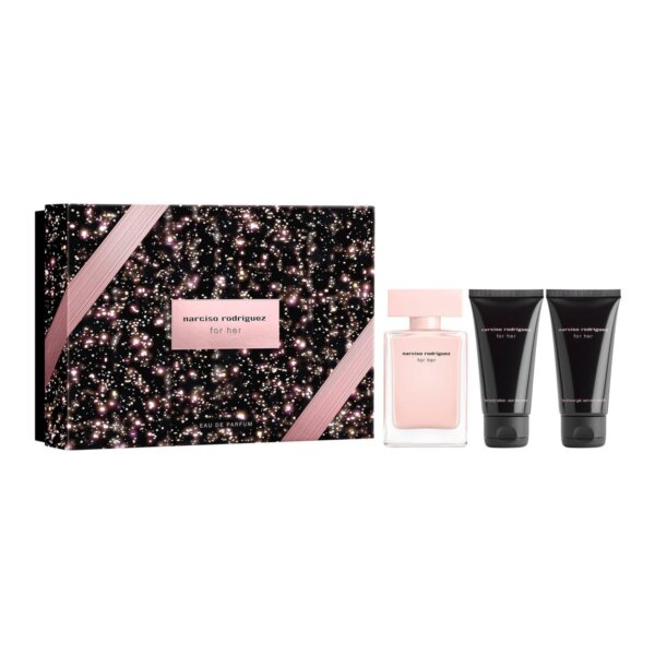 Narciso Rodriguez for Her SET EDP 50 ml + Shower Gel 50 ml + Body Lotion 50 ml