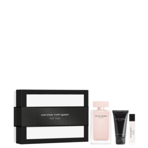 Narciso Rodriguez for Her SET EDP 100 ml + Body lotion 75 ml + EDP 10 ml