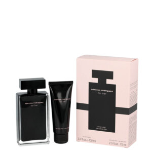 Narciso Rodrigue for Her SET EDT 100 ml + 75 ml body lotion