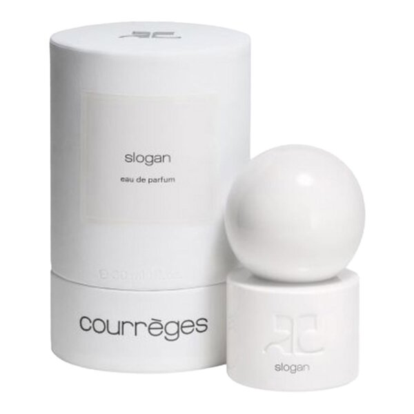 Andre Courreges Slogan EDP