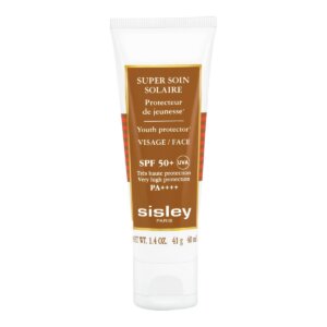 Sisley Sun Youth Protector Face SPF 50+ – Waterproof face sunscreen