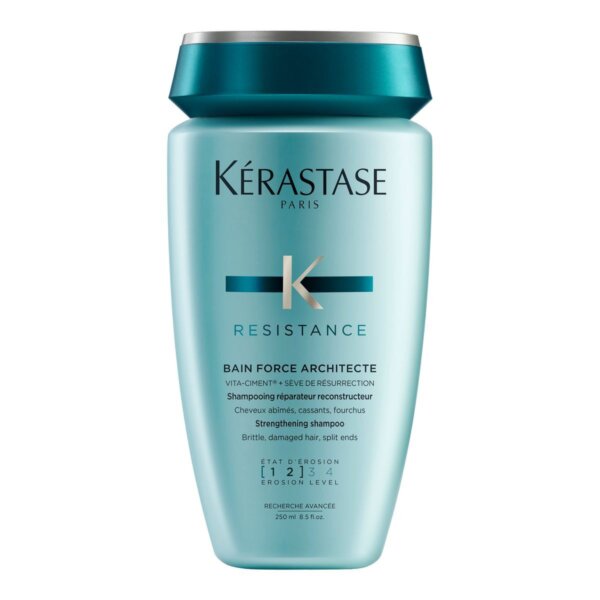 Kerastase Resistance Bain Force Architecte – Shampoo for weakened and slightly damaged hair