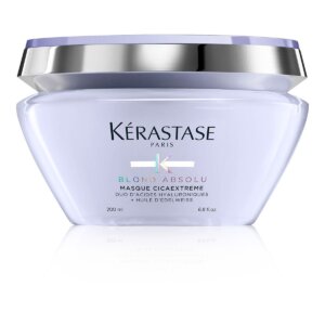 Kerastase Blond Absolu Masque Cicaextreme (bleached or lightened hair) – Strengthening mask for sensitive hair