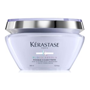 Kerastase Blond Absolu Masque Cicaextreme (bleached or lightened hair) – Strengthening mask for sensitive hair